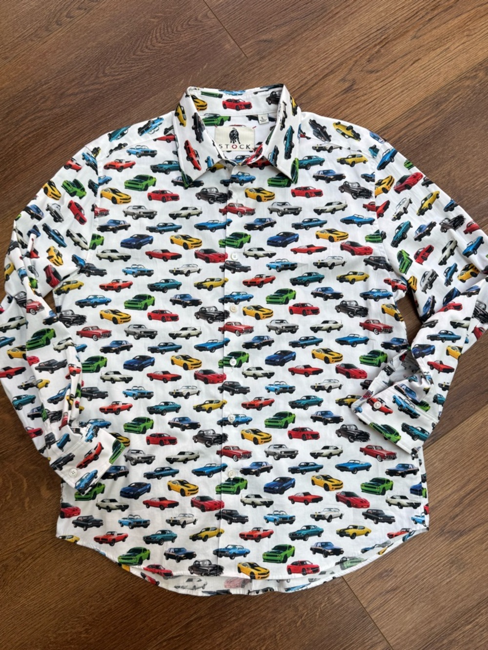 Stock Collection Muscle Shirt - Picture 2 of 5